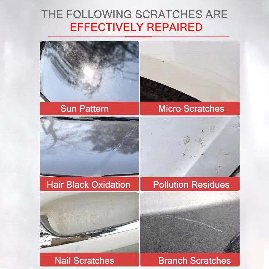 Restore Your Car's Shine With Authentic Scratch Remover Spray!
