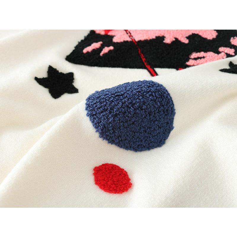 heart galaxy sweater