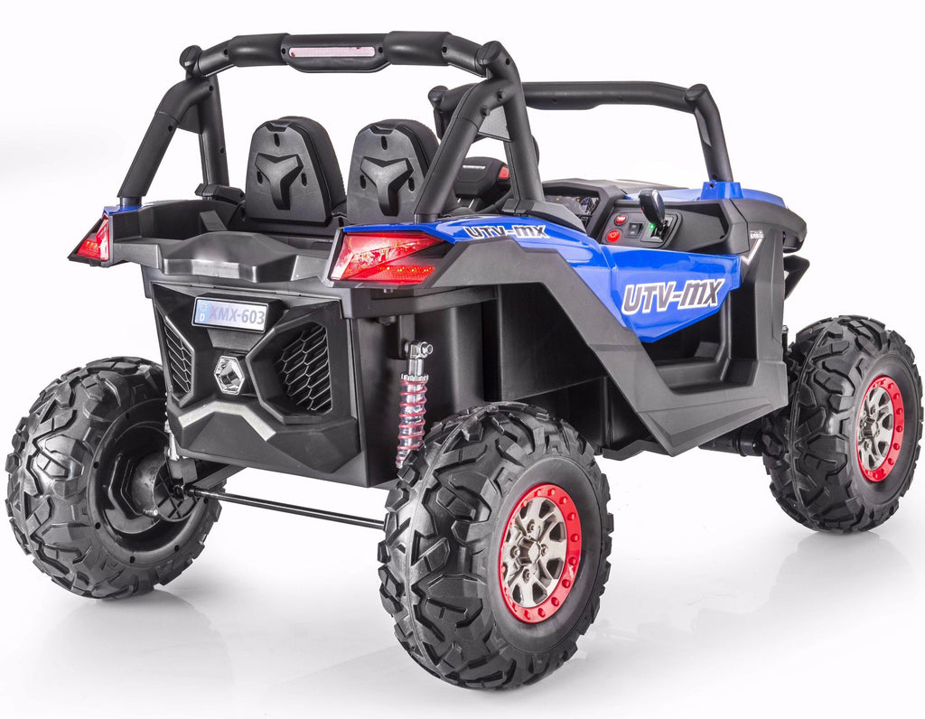 4X4 Sport Edition 2 Seater 12V By / UTV Style Kids Electric Ride On Car with RC