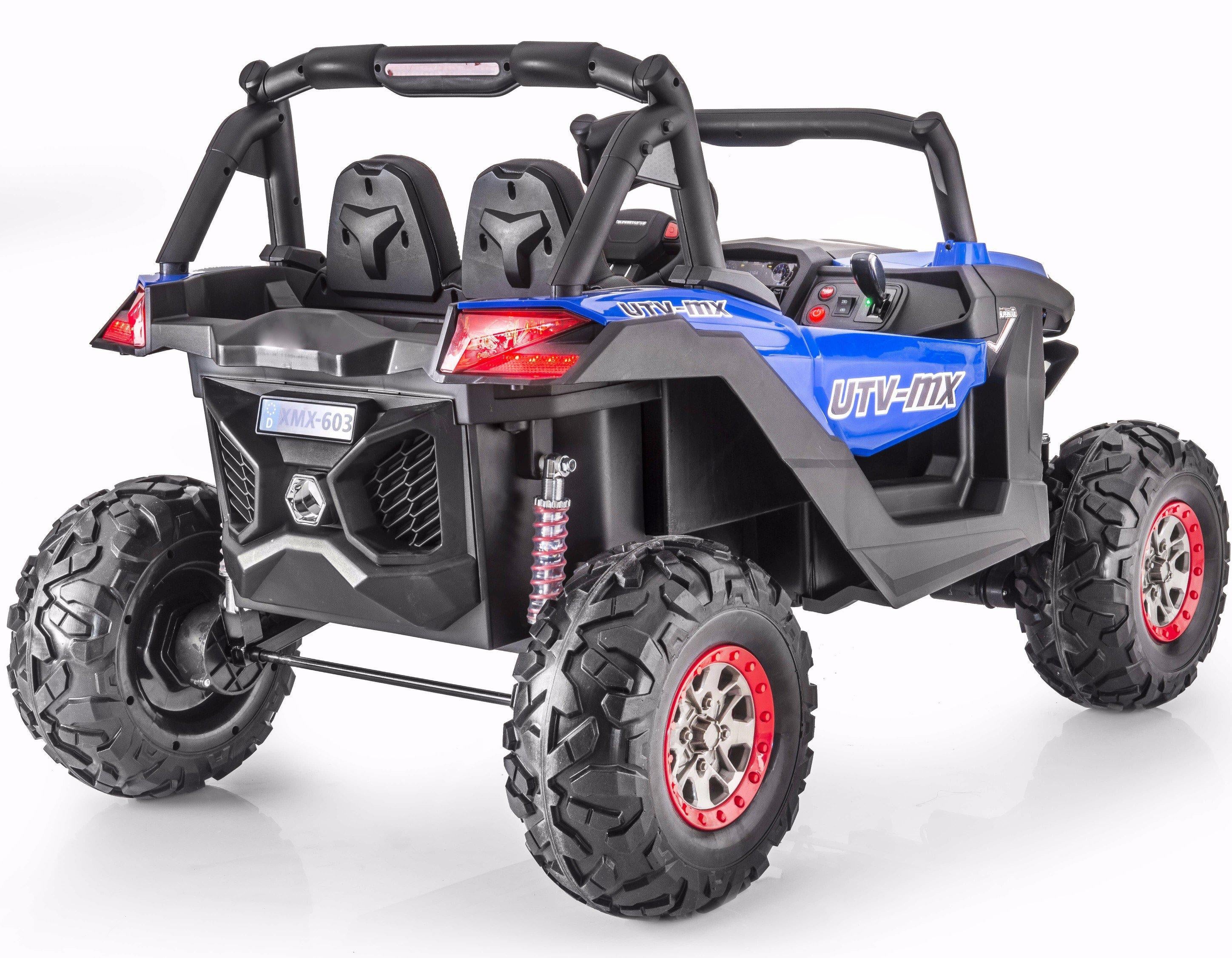 4X4 Sport Edition 2 Seater 12V By / UTV Style Kids Electric Ride On Car with RC