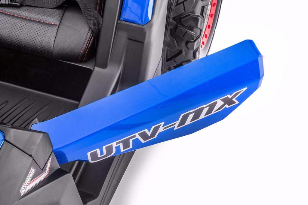 4X4 Sport Edition 2 Seater 12V By / UTV Style Kids Electric Ride On Car with RC