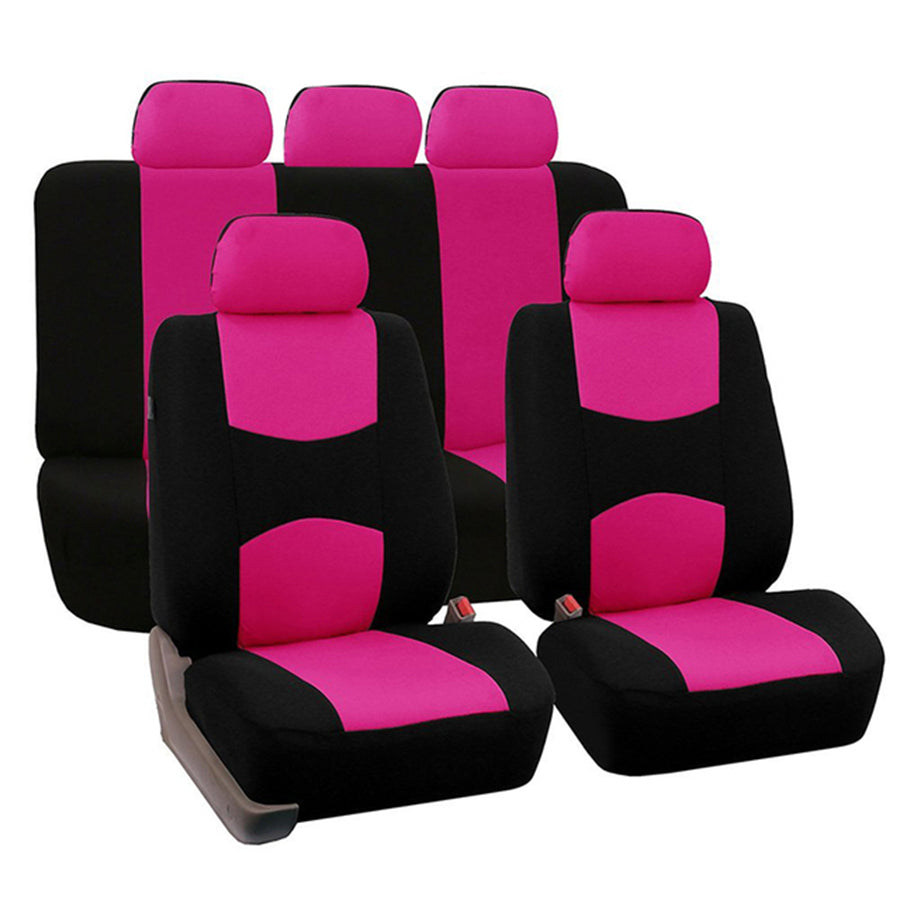 Car Seat Cover For 5 Seats Universal Fit Seat Covers For SUV Interior Accessories Car Seat Protector For Cars Trucks And SUV