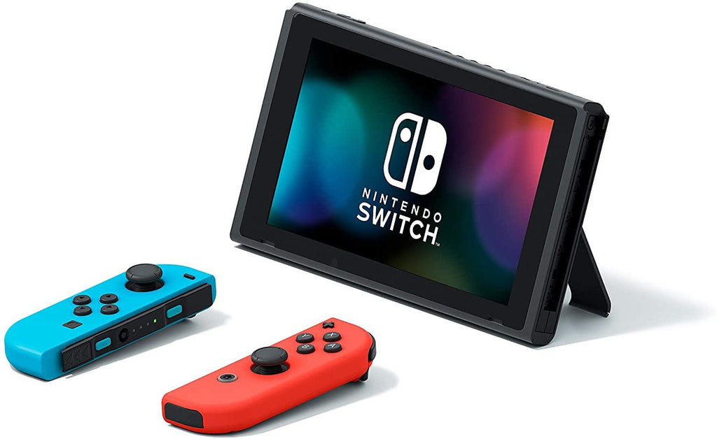 Nintendo Switch with Neon Blue and Neon Red Joy-Con - HAC-001(-01)