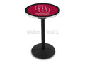 L214C36Oklhma 36 In. Chrome Oklahoma Pub Table