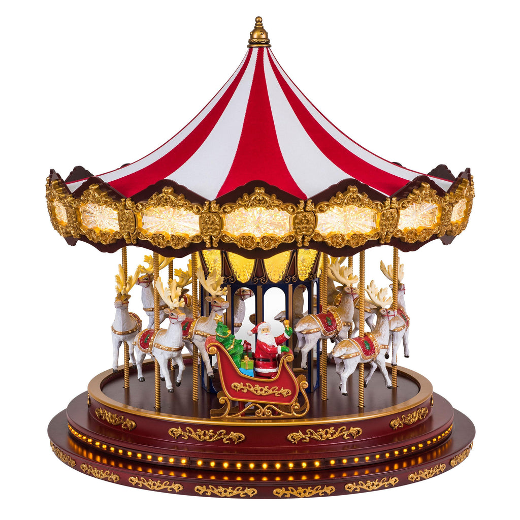 Mr. Christmas Traditional/Contemporary Metal/Plastic Tabletop Décor