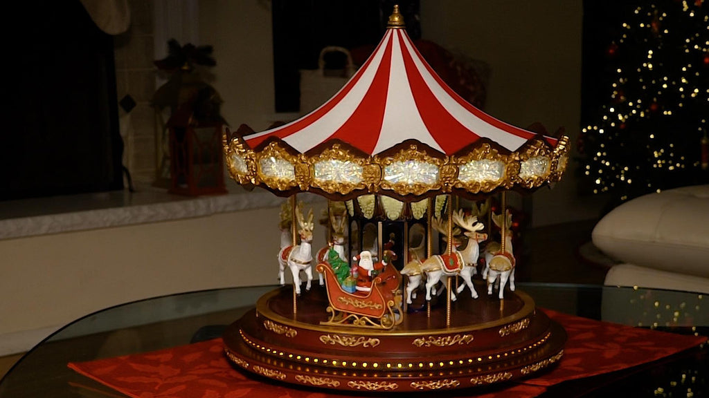 Mr. Christmas Traditional/Contemporary Metal/Plastic Tabletop Décor
