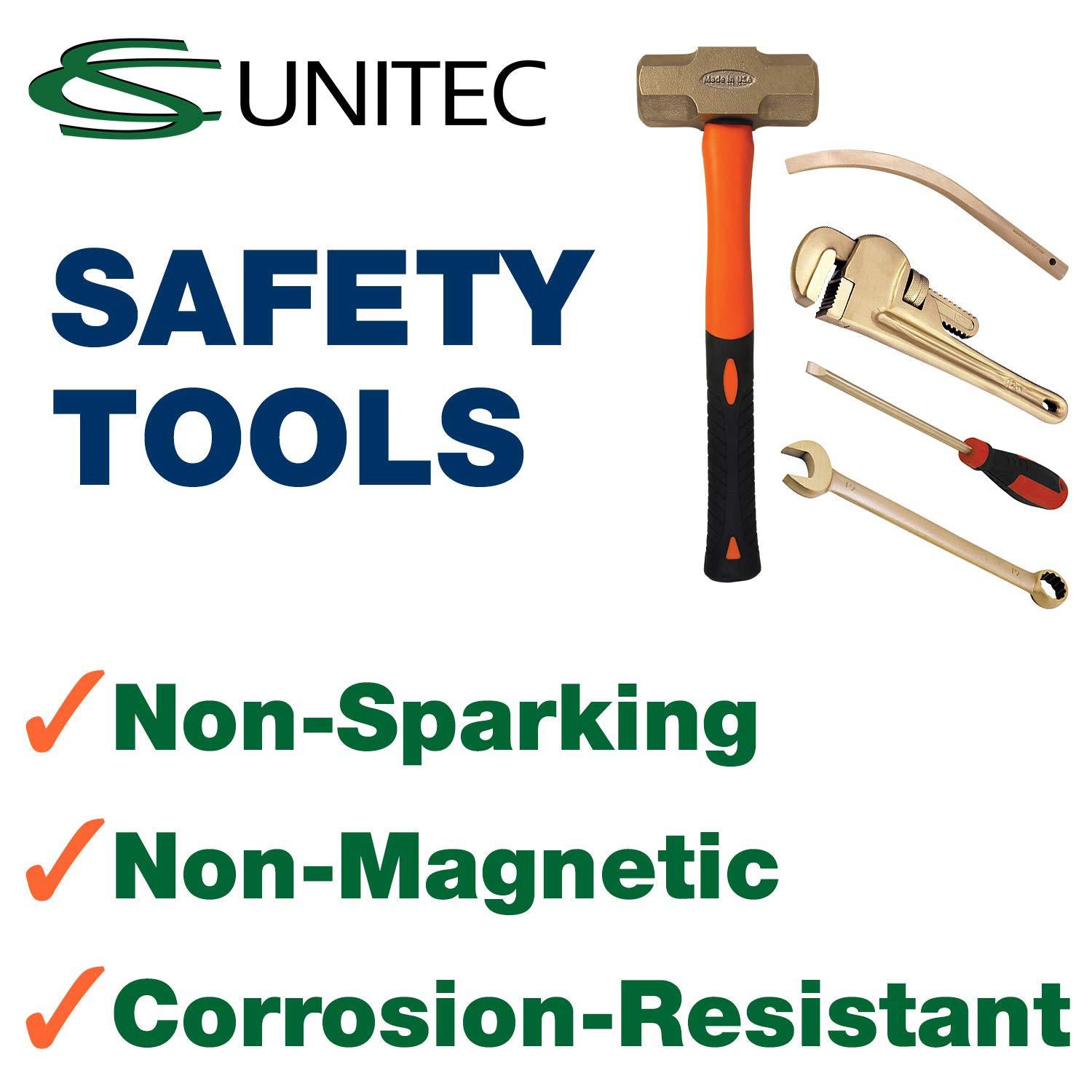 CS UniEX501-18A Non-SparAluminum Bronze (Albr) 450Mm (18In) Adjustable End Wrench