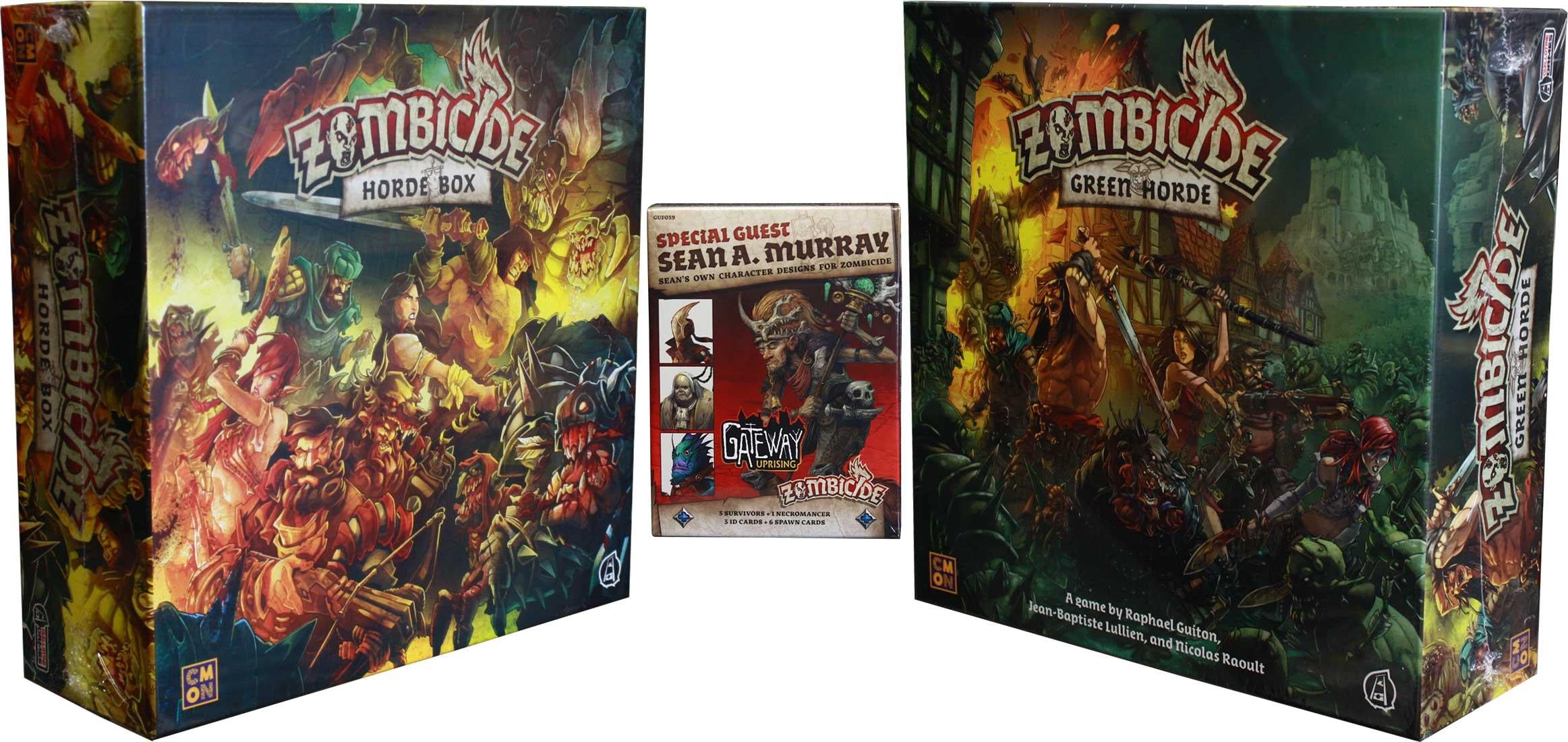 Zombicide: Green Horde - Kickstarter Horde Pledge