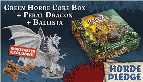 Zombicide: Green Horde - Kickstarter Horde Pledge