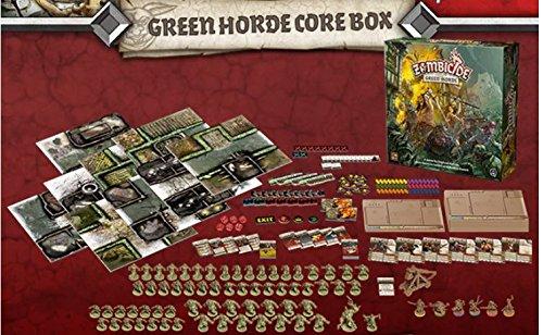 Zombicide: Green Horde - Kickstarter Horde Pledge