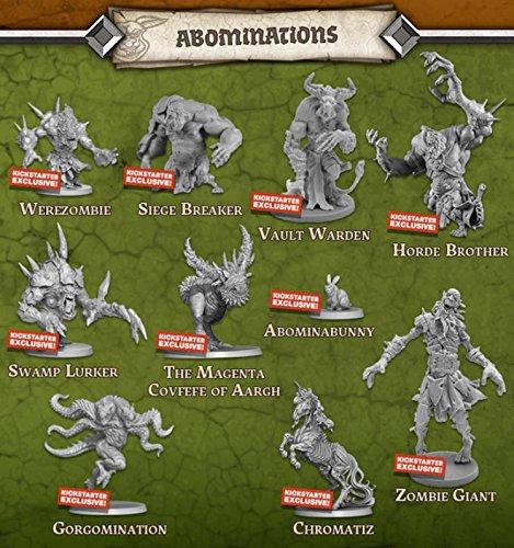 Zombicide: Green Horde - Kickstarter Horde Pledge