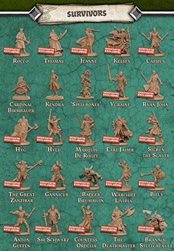 Zombicide: Green Horde - Kickstarter Horde Pledge