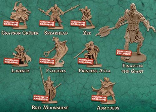 Zombicide: Green Horde - Kickstarter Horde Pledge