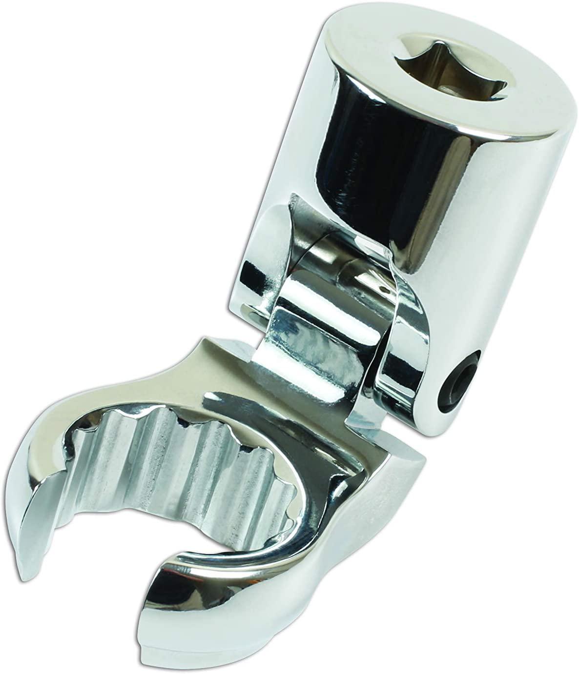 Laser 7164 Tools-Flexible Crows Foot Wrench Set 1/2" D 9pc-7164