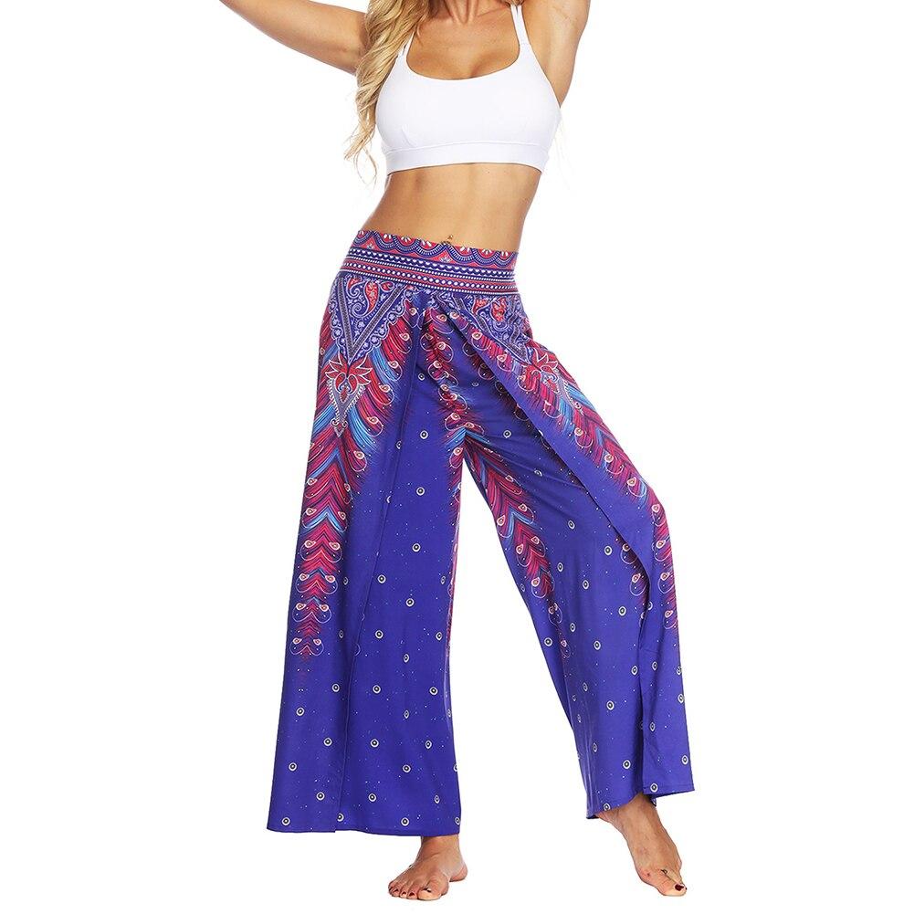 boho hippie yoga pants