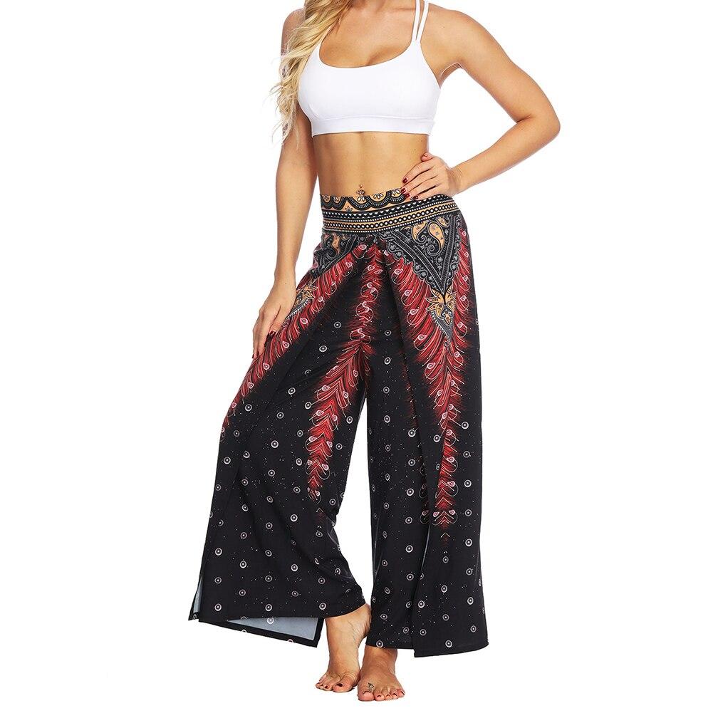 boho hippie yoga pants