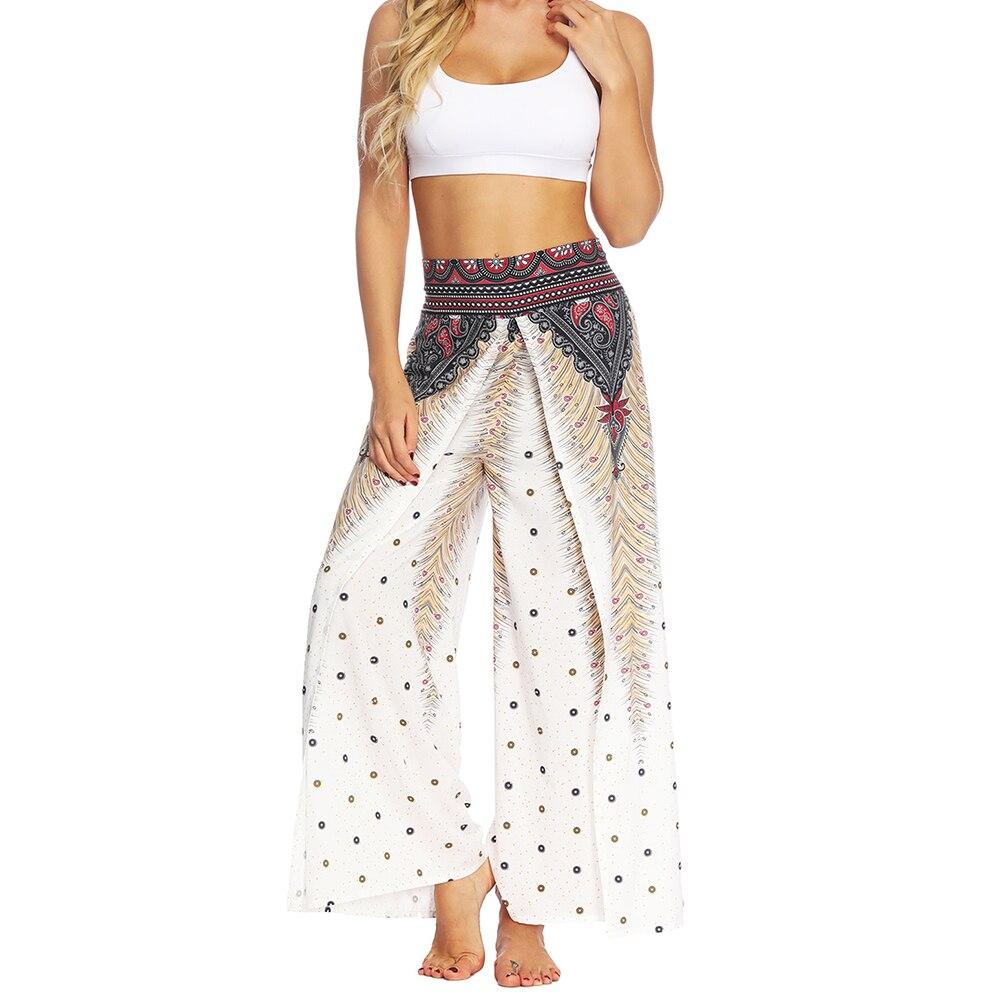 boho hippie yoga pants