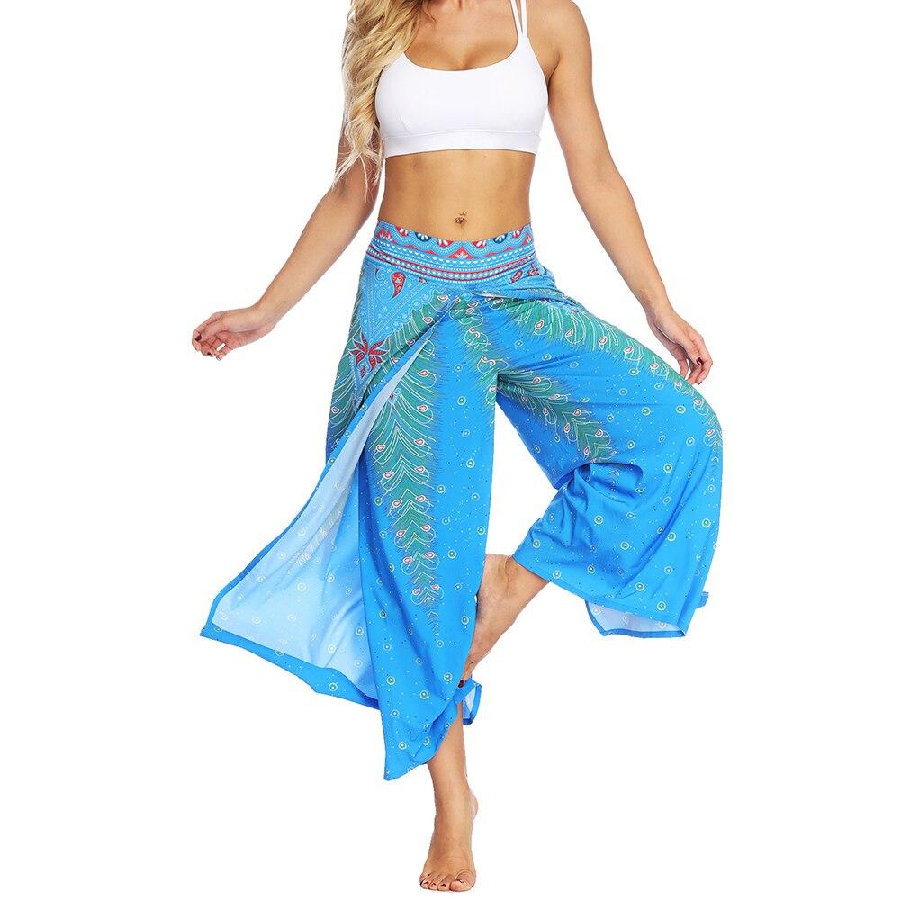 boho hippie yoga pants