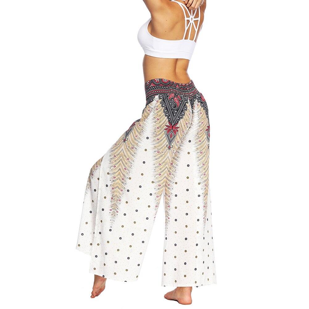 boho hippie yoga pants