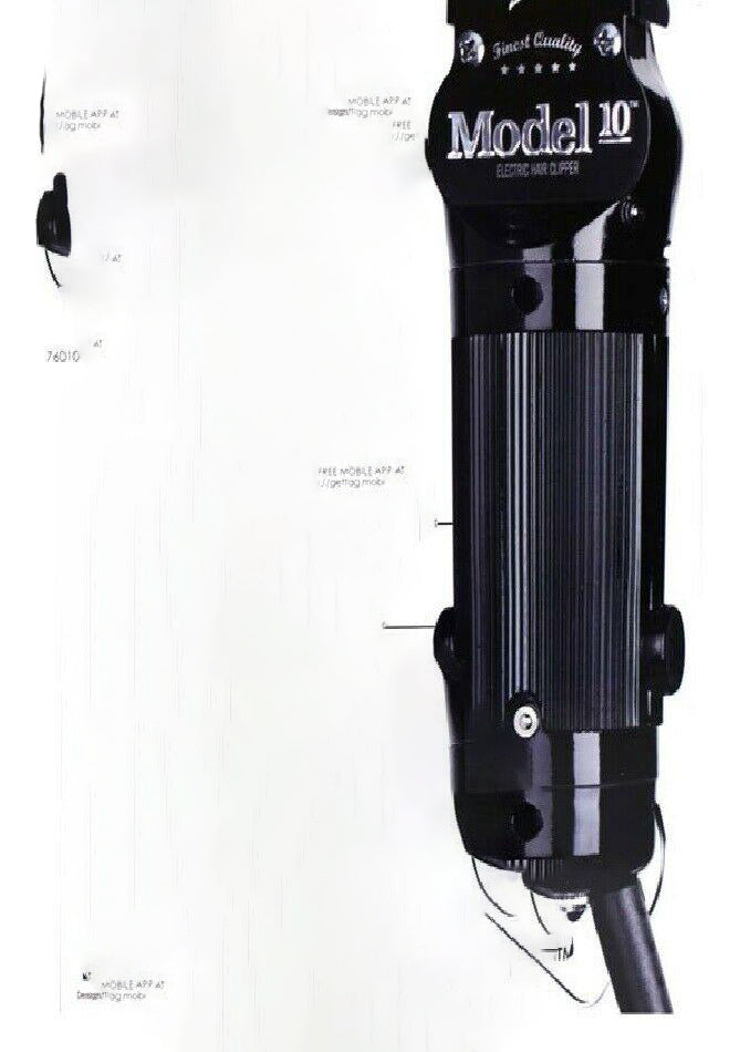 Oster Model 10 With Extra #1 Blade