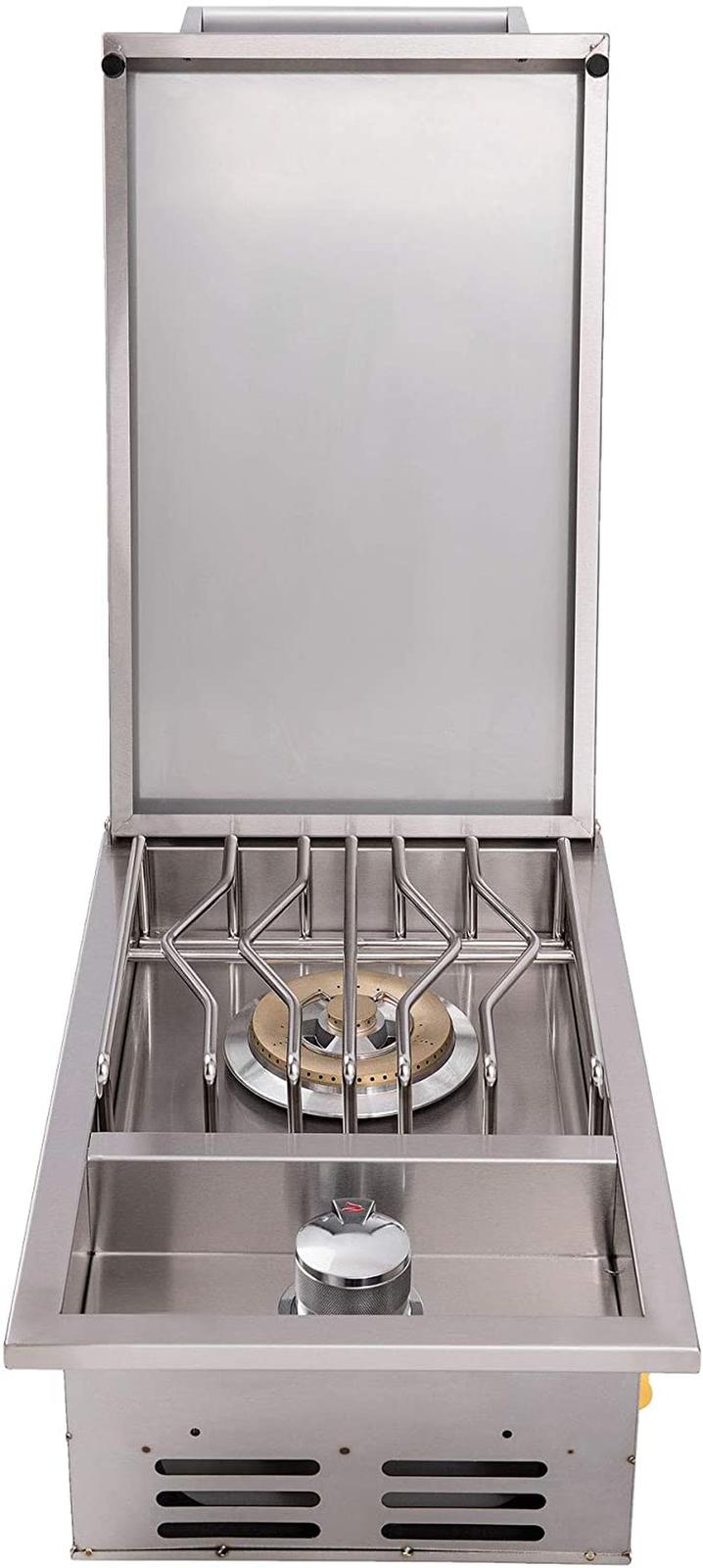 Drop-In Single Side Burner (CBASSB)