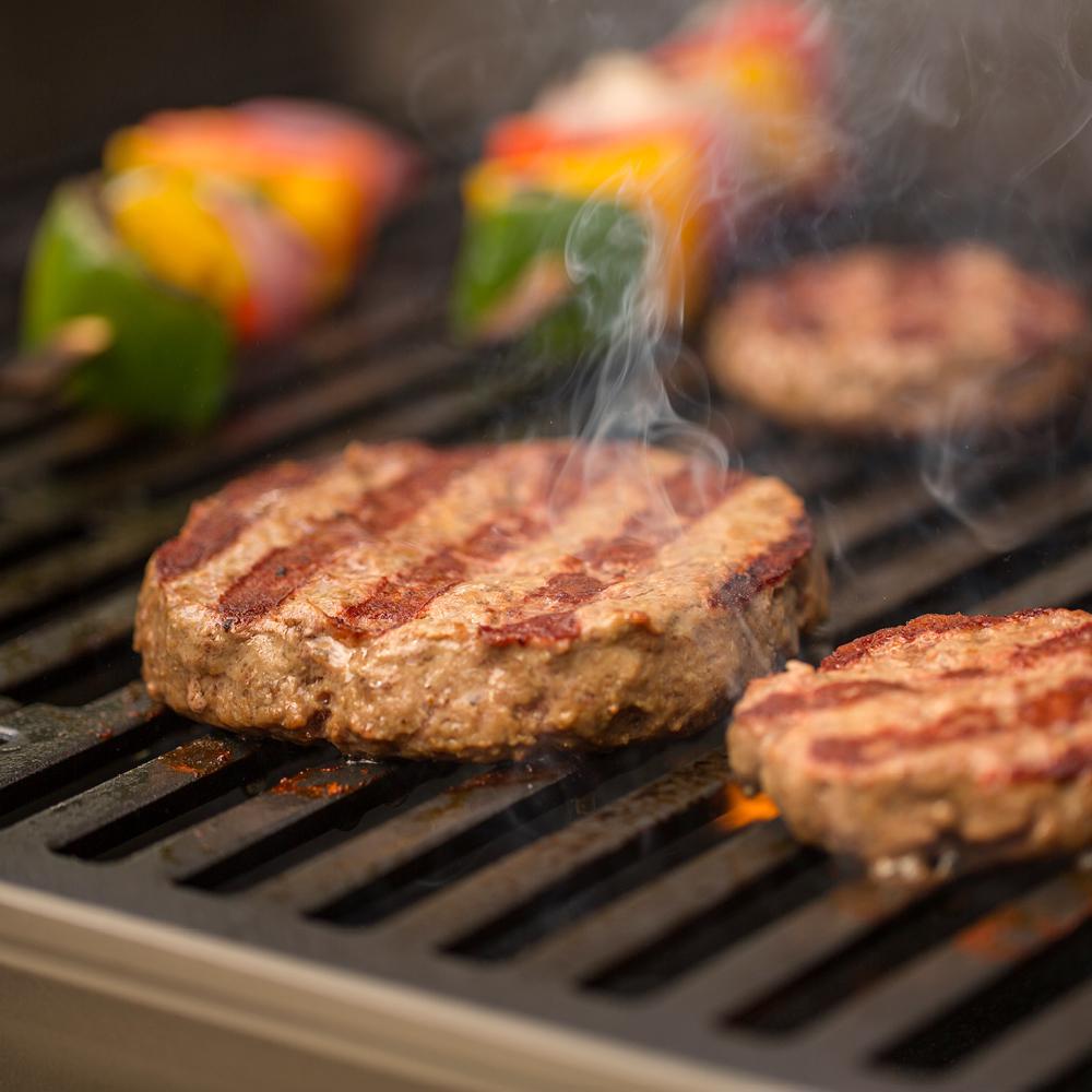 Spirit E-330 3-Burner Liquid Propane Gas Grill In Black With -In Thermomete