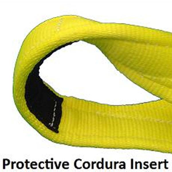 6" x 30' Recovery Strap w/ Cordura Eyes
