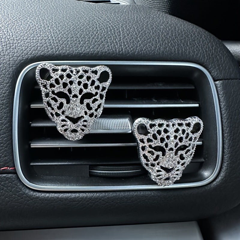 Elevate Your Car's Aroma With This Stylish Elephant Car Air Vent Perfume Clip