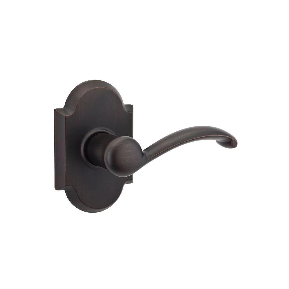 Austin Venetian Bronze PassaHall/Closet Door Lever (4-Pack)