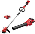 SKIL CB7478-10 PWR CORE 40 Brushless 40V Cordless 14'' String Trimmer and Blower Combo Kit Includes 2.5Ah Battery and Auto PWR Jump Charger