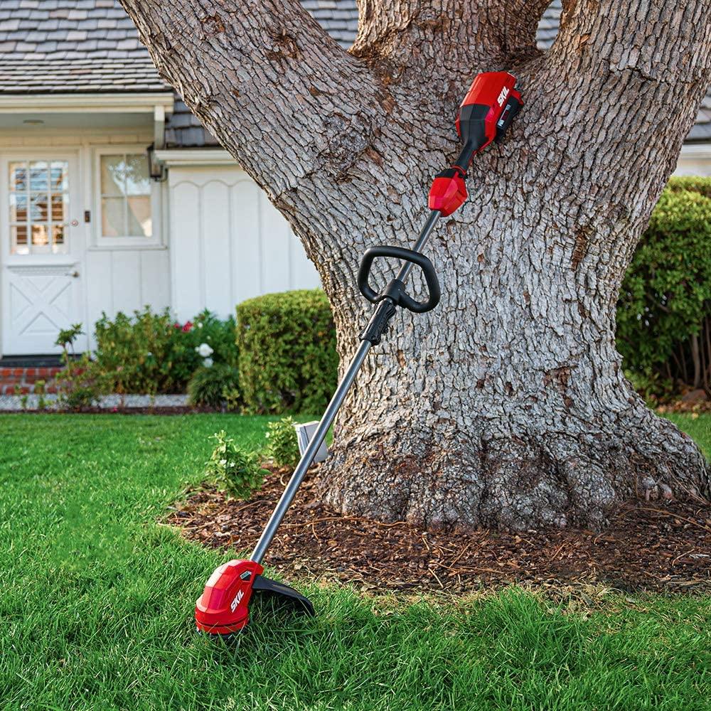 SKIL CB7478-10 PWR CORE 40 Brushless 40V Cordless 14'' String Trimmer and Blower Combo Kit Includes 2.5Ah Battery and Auto PWR Jump Charger