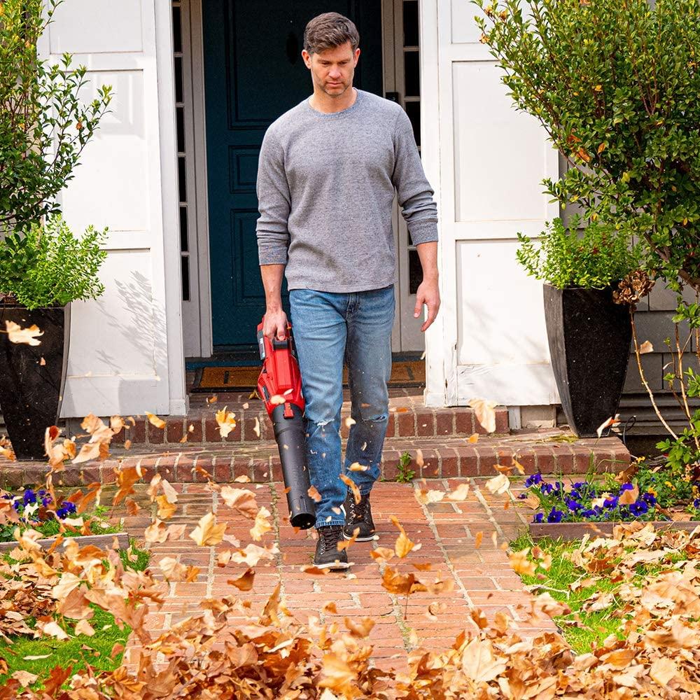 SKIL CB7478-10 PWR CORE 40 Brushless 40V Cordless 14'' String Trimmer and Blower Combo Kit Includes 2.5Ah Battery and Auto PWR Jump Charger