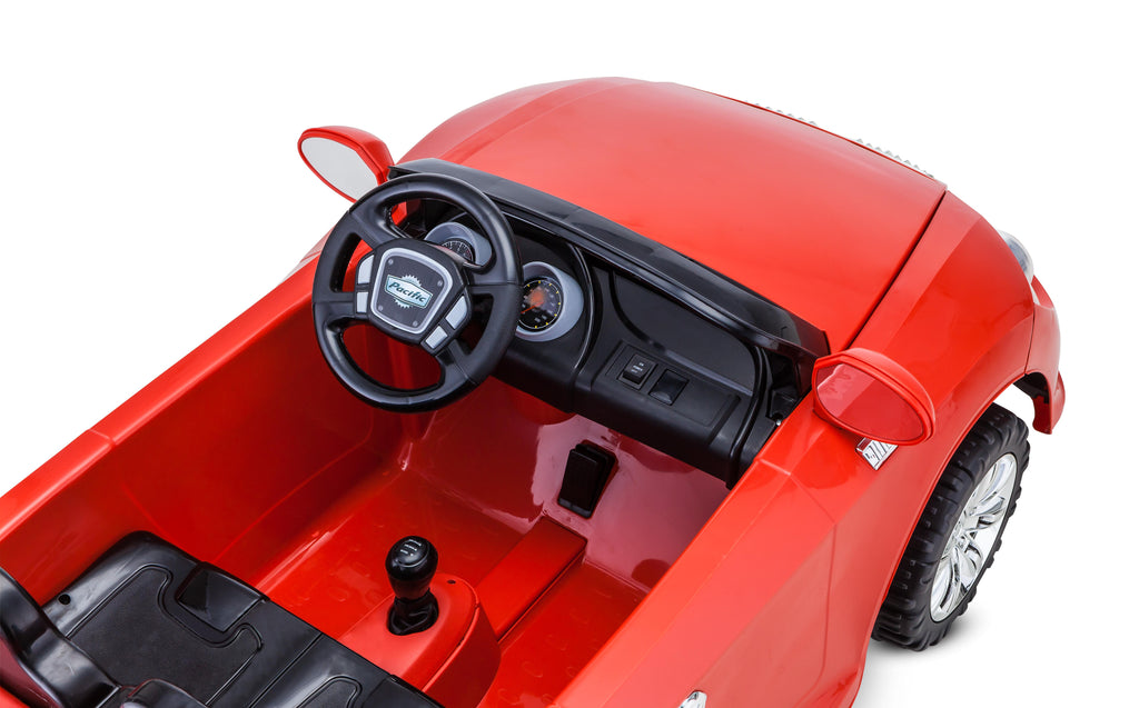 Kid Trax 12-Volt Sports Coupe Ride-On Car