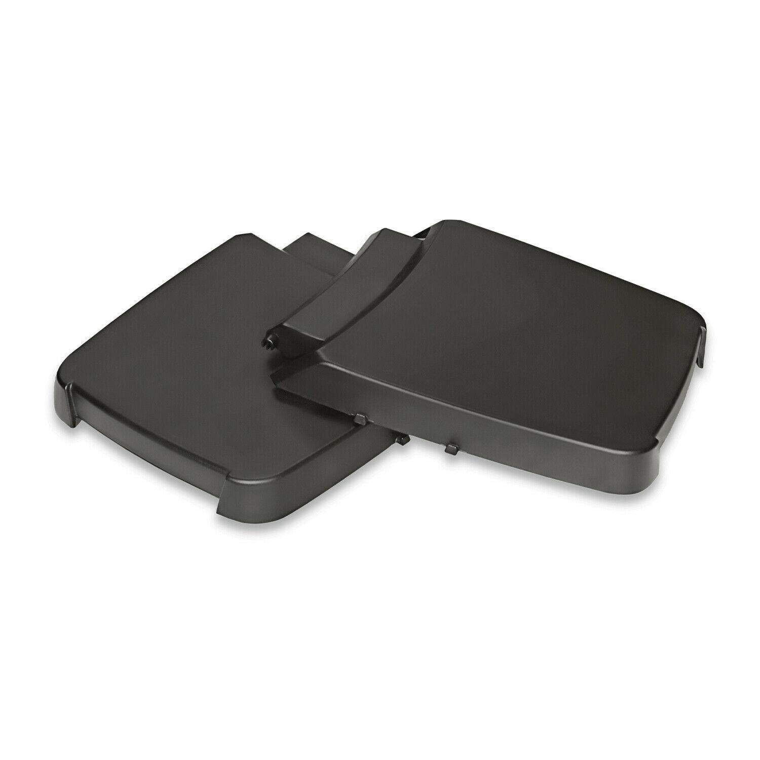 PRO285-BK TravelQ Portable Steel 2 burner Natural Gas Grill, Black