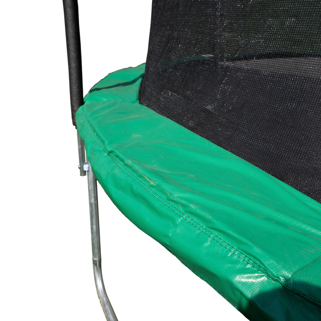 14' Trampoline with Enclosure, Green