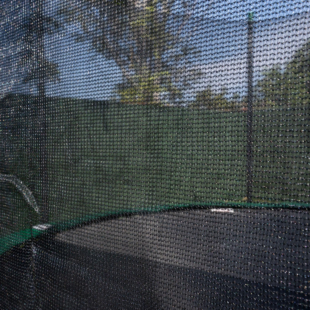 14' Trampoline with Enclosure, Green