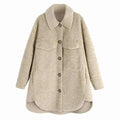 stylish vintage loose coat