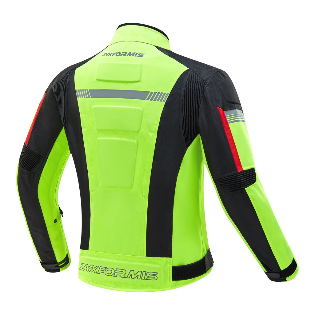 Motorcycle Jacket Motorbike Biker Waterproof Jackets Windproof Full Body Protective Gear CE Armoured Summer Winter For Men