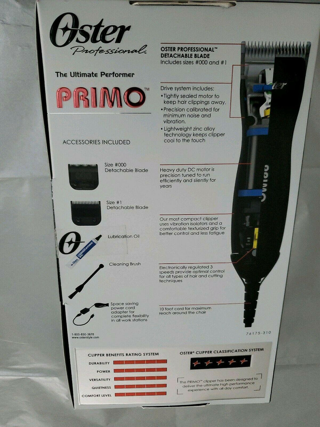 Oster Proffessional The Ultimate Performer  Heavy Duty Clipper