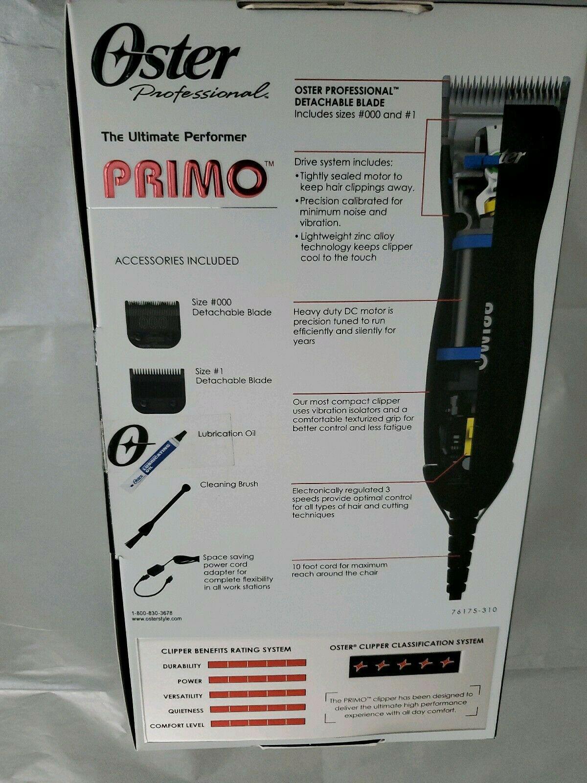 Oster Proffessional The Ultimate Performer  Heavy Duty Clipper