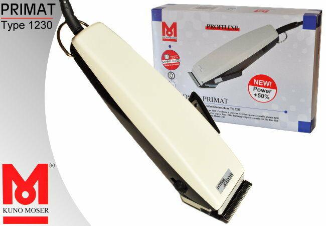 Moser Primat Professional ium Hair Clipper White  GENUINE NEW