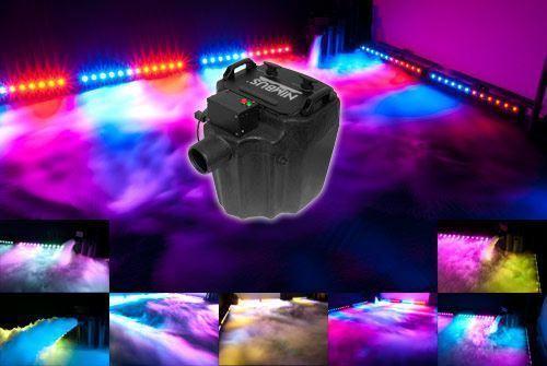 Chauvet DJ Nimbus Plug N Play Dry Ice Fog Machine+Fogger+Haze Machine
