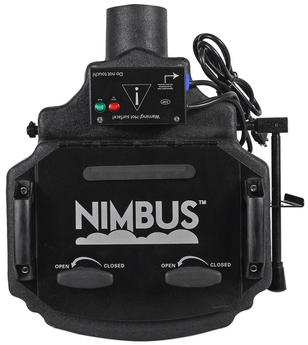 Chauvet DJ Nimbus Pro Plug/Play Dry Ice Fog Machine+DJ Facade+LED Fogger+Fluid