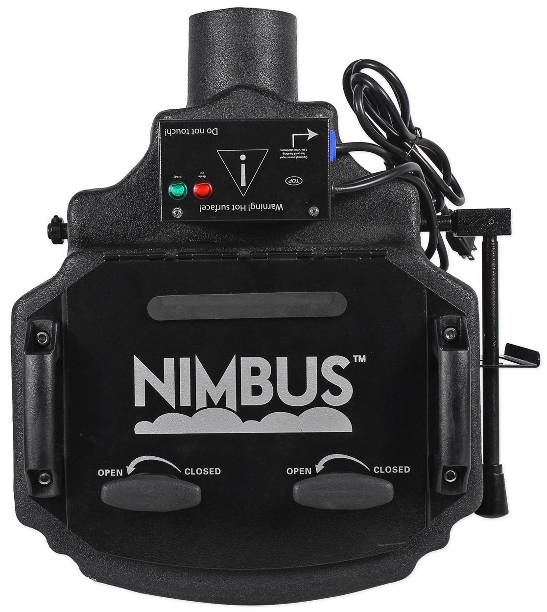 Chauvet DJ Nimbus Pro Plug/Play Dry Ice Fog Machine+DJ Facade+LED Fogger+Fluid