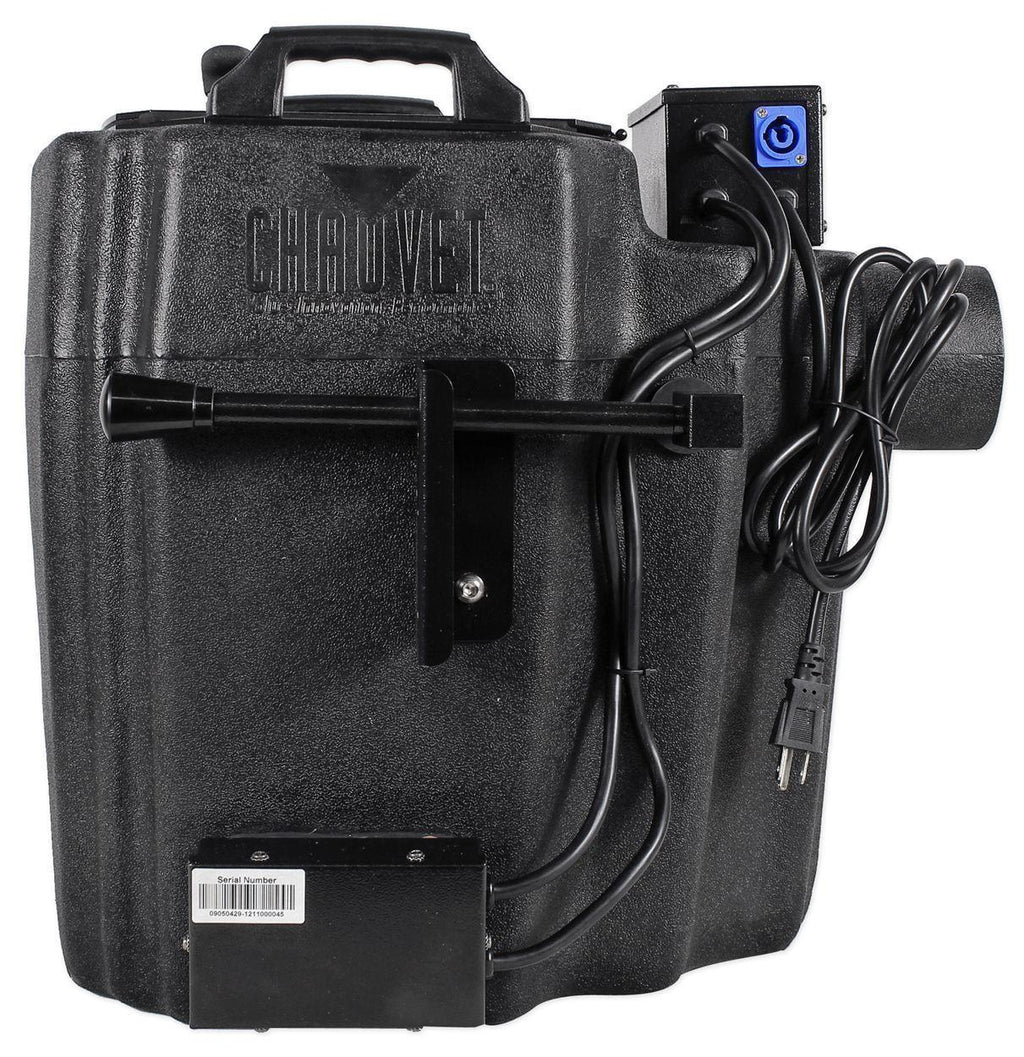 Chauvet DJ Nimbus Plug N Play Dry Ice Fog Machine+Fogger+Haze Machine