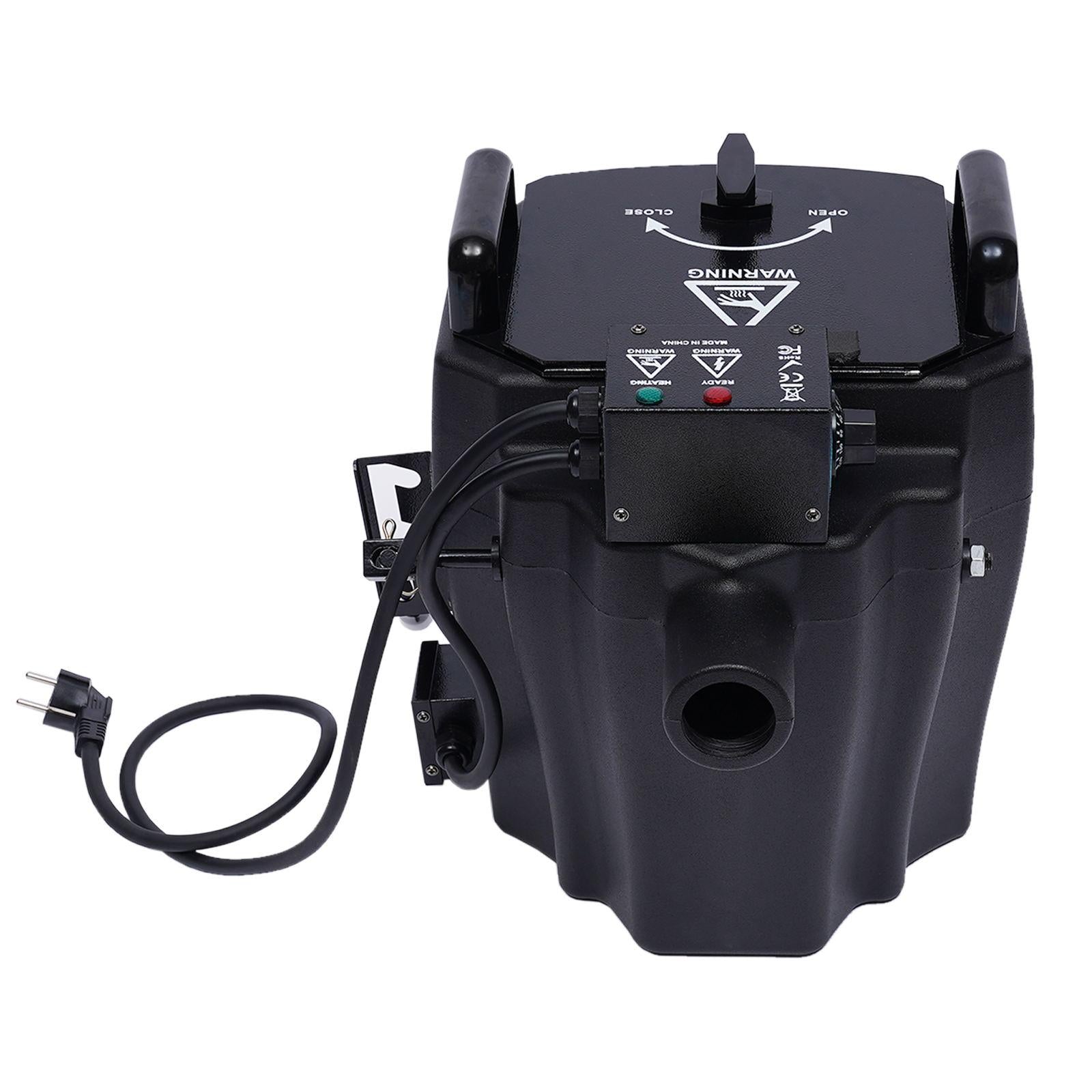 Wuzstar StaEffect Fog Machine,Low Cloud Seas Dry Ice Machine for Performances, Concerts, Weddings, Bars 3500w