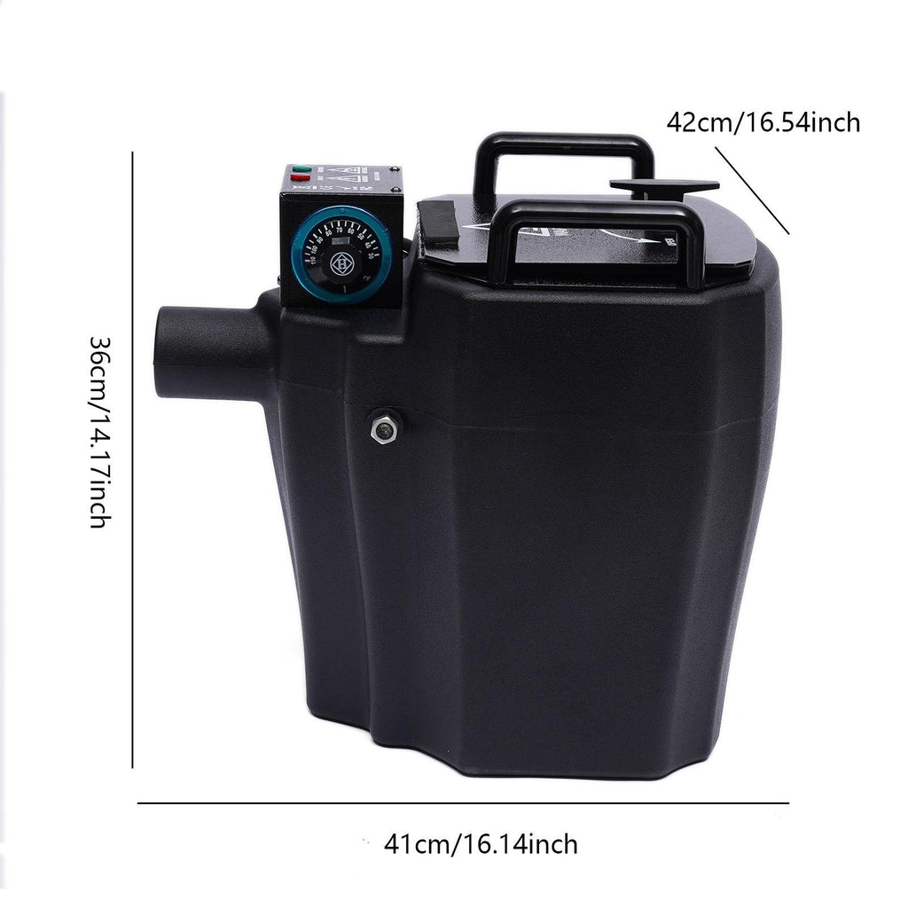 Wuzstar StaEffect Fog Machine,Low Cloud Seas Dry Ice Machine for Performances, Concerts, Weddings, Bars 3500w