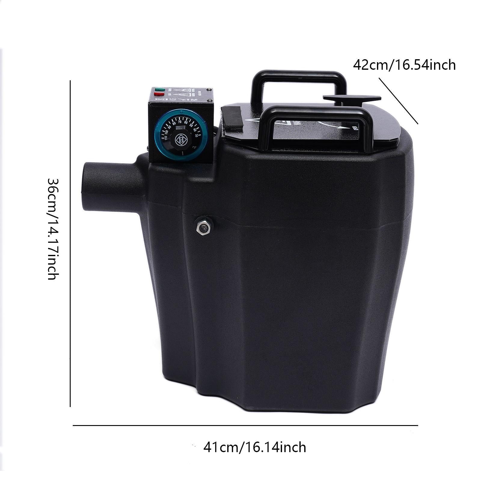 Wuzstar StaEffect Fog Machine,Low Cloud Seas Dry Ice Machine for Performances, Concerts, Weddings, Bars 3500w