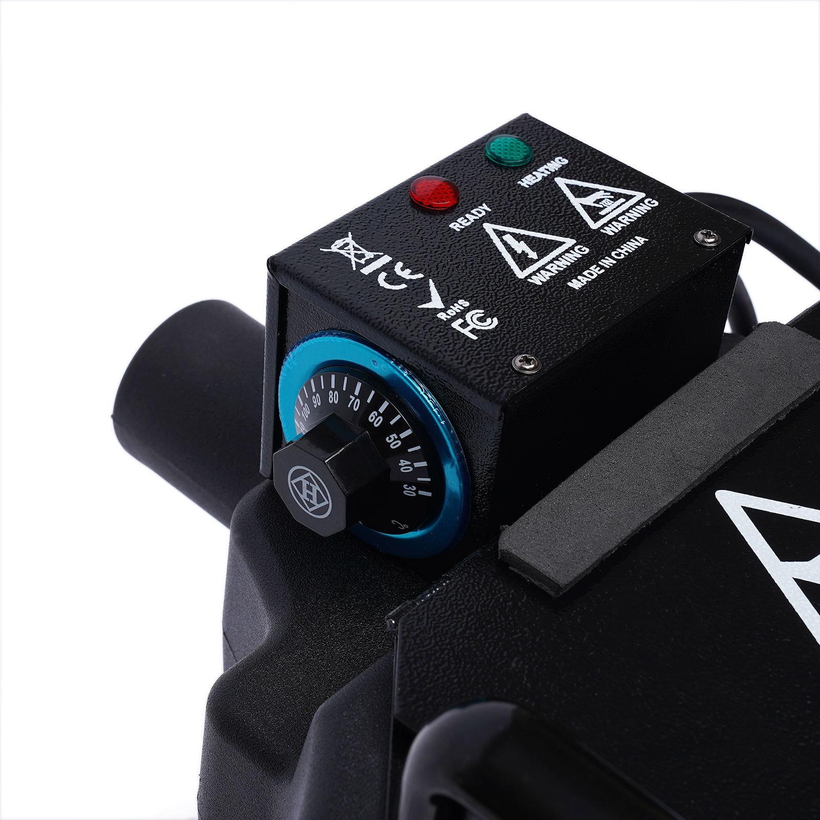 Wuzstar StaEffect Fog Machine,Low Cloud Seas Dry Ice Machine for Performances, Concerts, Weddings, Bars 3500w