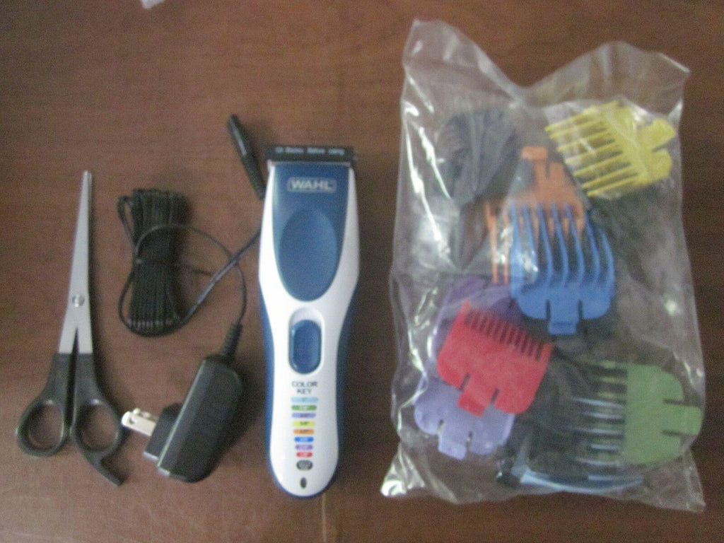 Wahl Clipper Color Pro Cordless Rechargeable Hair Clippers, {Hair trimmers}